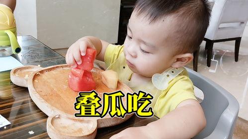 儿童唱小宝贝吃瓜,童趣盎然的夏日旋律